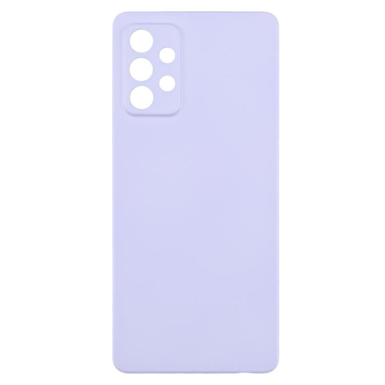 Carcasa trasera para Samsung Galaxy A72 4G SM-A725F (morada)
