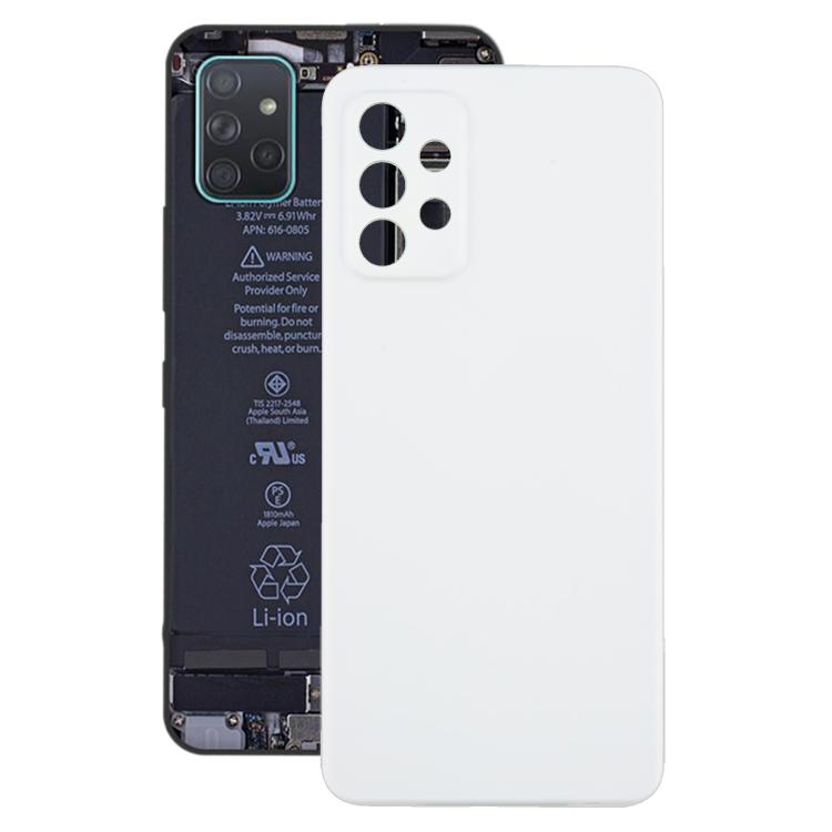 Carcasa trasera para Samsung Galaxy A72 4G SM-A725F (blanca)