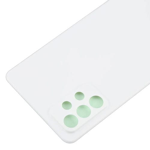 Carcasa trasera para Samsung Galaxy A72 4G SM-A725F (blanca)