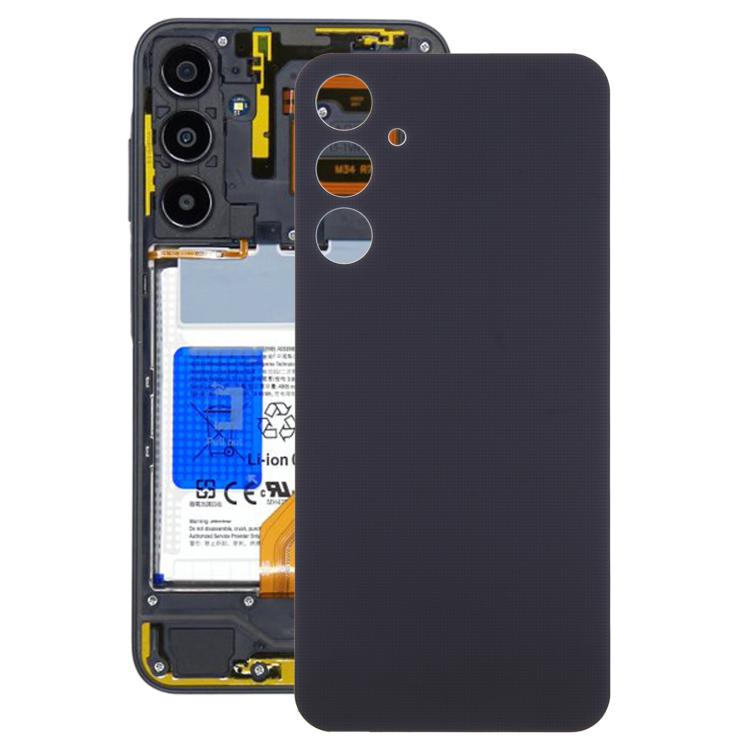 Carcasa trasera para Samsung Galaxy A25 5G SM-A256B (negra)