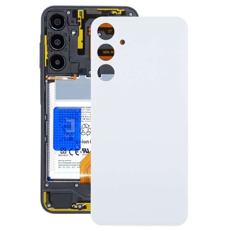 Carcasa trasera para Samsung Galaxy A25 5G SM-A256B (blanca)
