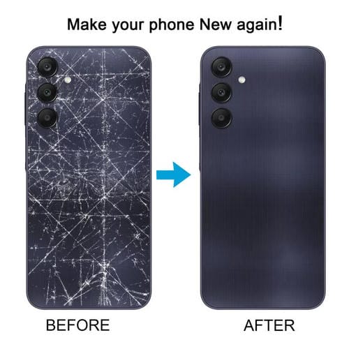 Carcasa trasera amarilla para Samsung Galaxy A25 5G SM-A256B