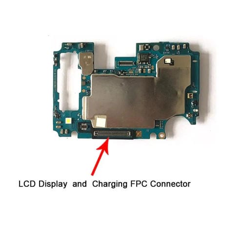 Connecteur FPC pour Écran LCD Samsung Galaxy A21S SM-A217F de Carte Mère (10 Unités)