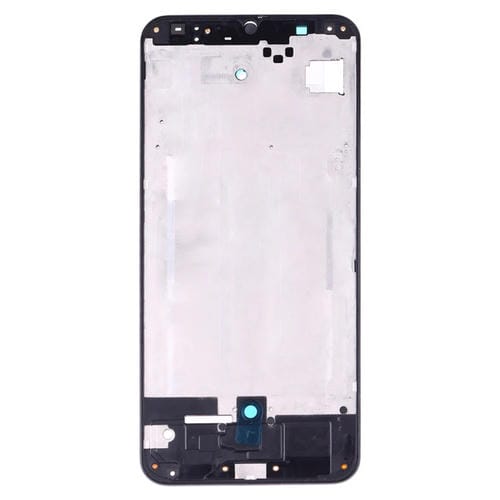 Boîtier frontal cadre LCD Samsung Galaxy A50 Plaque biseautée (Noir)