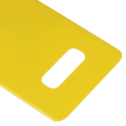 Tampa Traseira Samsung Galaxy S10e SM-G970F/DS - Bateria (Amarelo)