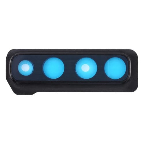 Copertura Obiettivo Fotocamera Samsung Galaxy A9 A920F/DS (10 Pezzi) (Nero)