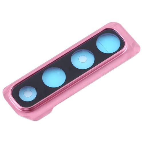 Copertura Obiettivo Fotocamera Samsung Galaxy A9 A920F/DS (10 Pezzi) (Rosa)