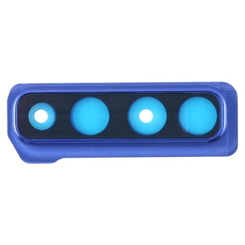 Copertura Obiettivo Fotocamera Samsung Galaxy A9 A920F/DS (10 Pezzi) (Blu)