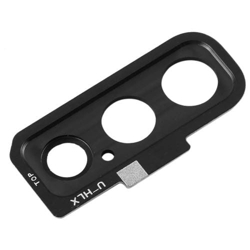 Cubierta de Lente de Cámara Samsung Galaxy A7 A750F / DS (10 Piezas) (Negro)