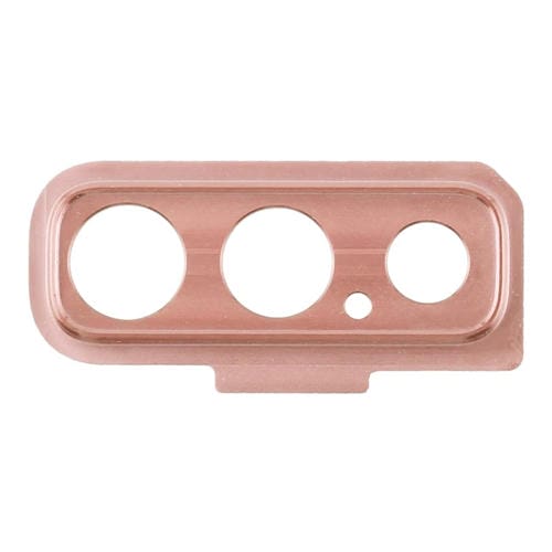 Copertura dell'obiettivo della fotocamera Samsung Galaxy A7 A750F/DS (10 pezzi) (Rosa)