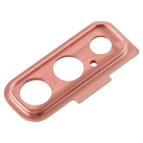 Copertura dell'obiettivo della fotocamera Samsung Galaxy A7 A750F/DS (10 pezzi) (Rosa)