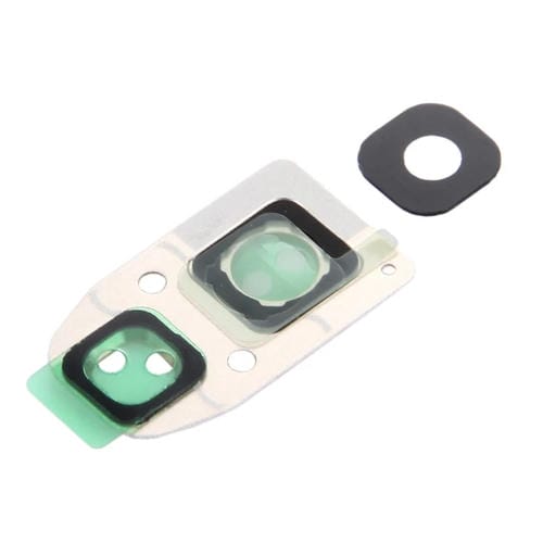 Cubiertas de Lente Cámara Samsung Galaxy A7 / A720 Dorado - Pack (10 Piezas)