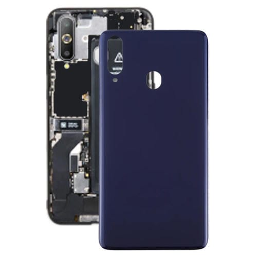 Tampa Traseira Samsung Galaxy M40 de Capa (Azul)