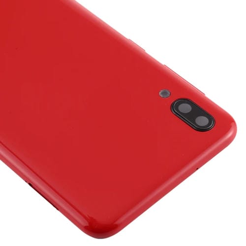 Couvercle arrière de batterie Samsung Galaxy M10 (Rouge)