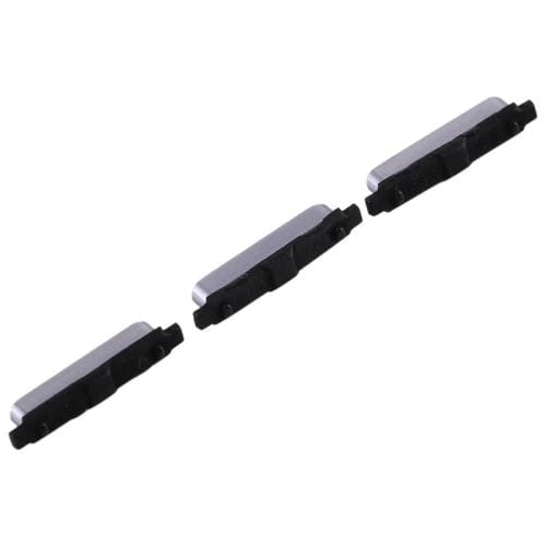 Juego de Teclas Laterales Samsung Galaxy S6 de Botones (Negro)