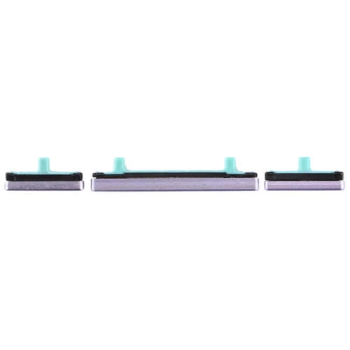 Gioco di tasti laterali Samsung Galaxy S8/S8+ Pulsanti (Grigio)