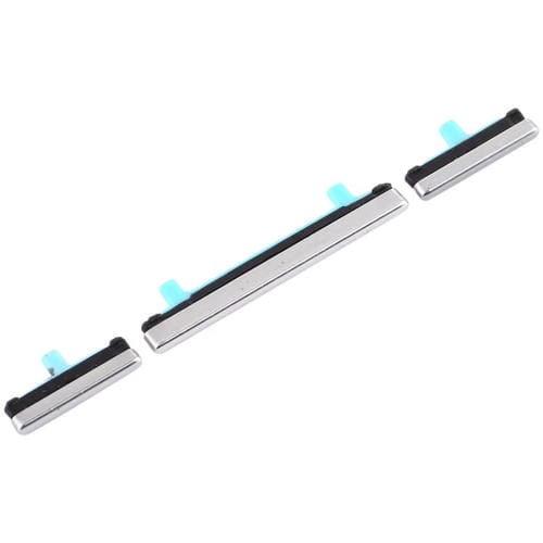 Jeu de touches latérales Samsung Galaxy S8/S8+ Boutons (Argent)