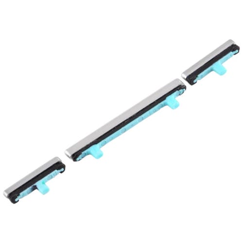 Jeu de touches latérales Samsung Galaxy S8/S8+ Boutons (Argent)