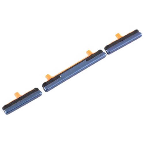 Juego de Teclas Laterales Samsung Galaxy S9 / S9+ de Botones (Azul)