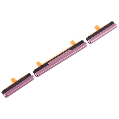 Juego de Teclas Laterales Samsung Galaxy S9 / S9+ Botones de Encendido y Volumen (Púrpura)