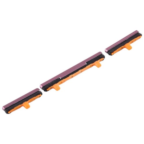 Juego de Teclas Laterales Samsung Galaxy S9 / S9+ Botones de Encendido y Volumen (Púrpura)