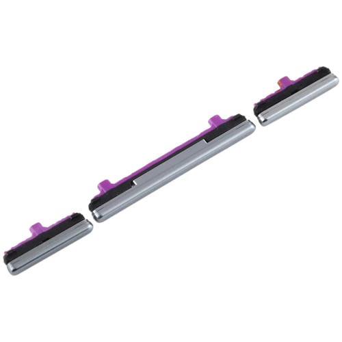 Jeu de touches latérales Samsung Galaxy S10/S10+ de boutons (Vert)