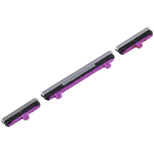 Jeu de touches latérales Samsung Galaxy S10/S10+ de boutons (Vert)