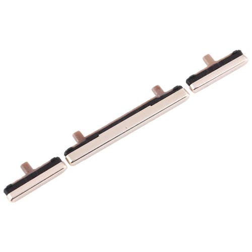 Gioco di tasti laterali Samsung Galaxy Note 8 - Pulsante di accensione e volume (Oro)