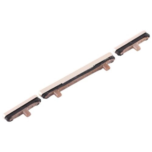 Gioco di tasti laterali Samsung Galaxy Note 8 - Pulsante di accensione e volume (Oro)