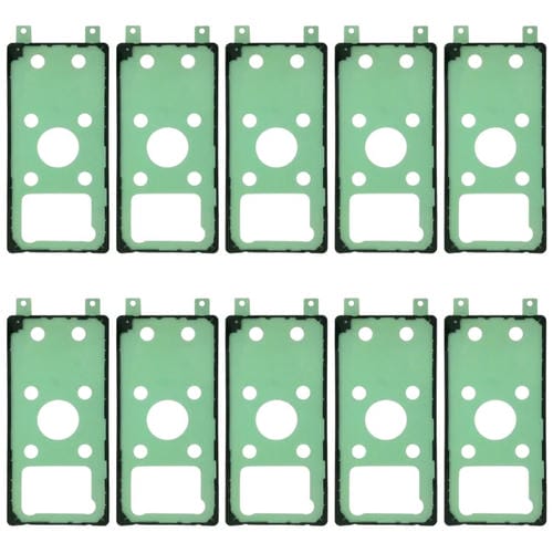 Adesivo del Coperchio Posteriore Samsung Galaxy Note 9 - Pacco (10 Pezzi)