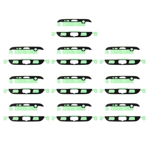 Adesivo del Guscio Anteriore Samsung Galaxy S7 Edge/G935 (10 Pezzi)