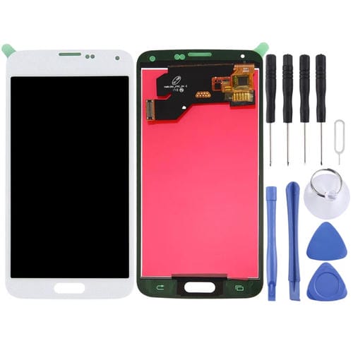 LCD-Bildschirm TFT Samsung Galaxy S5 G900 (Weiß)