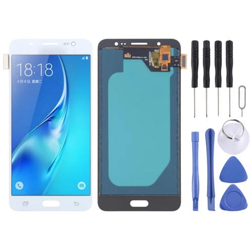 Écran LCD TFT Samsung Galaxy J5 J510 Series (Blanc)