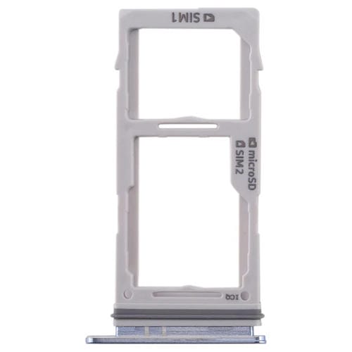 Tabuleiro de Cartão SIM/Micro SD Samsung Galaxy S10+/S10/S10e (Azul)