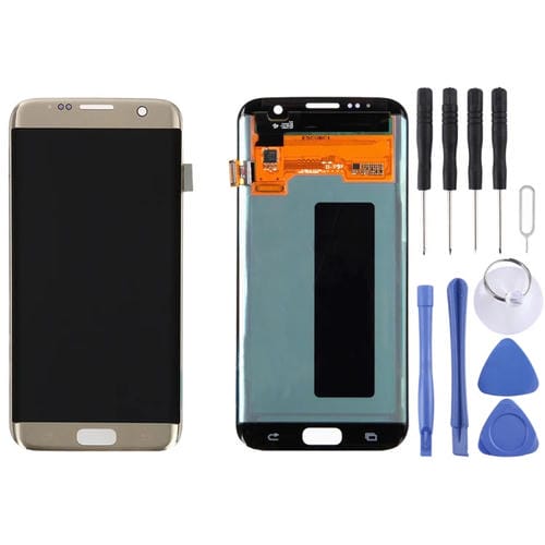 Schermo LCD Samsung Galaxy S7 Edge G9350/G935F/G935A/G935V (Dorado)
