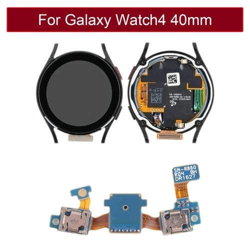 Cabo Samsung Galaxy Watch 4 40mm SM-R860 R865 Power + Return + Microfone