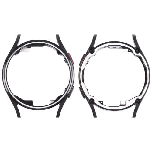 Placa de Bisel Samsung Galaxy Watch 4 40mm SM-R860 R865 Pantalla LCD (Negro)