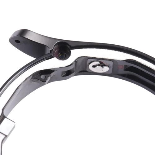 Placa de Bisel Samsung Galaxy Watch 4 40mm SM-R860 R865 Pantalla LCD (Negro)