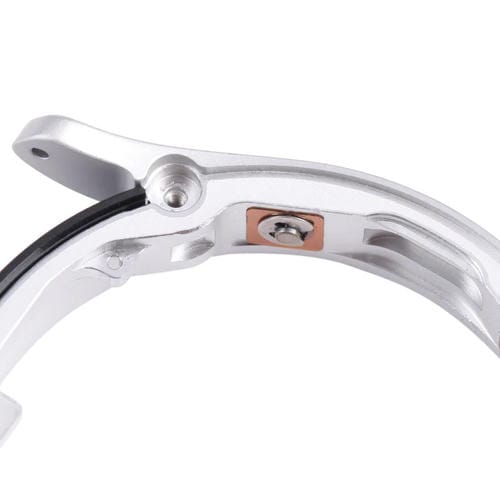 Placca Lunetta Cornice Display LCD Samsung Galaxy Watch 4 40mm SM-R860 R865 (Argento)