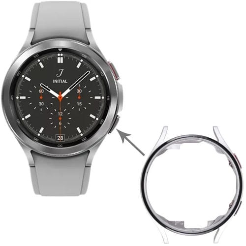 Piastra Lunetta Schermo Samsung Galaxy Watch 4 44mm SM-R870 R875 (Argento)