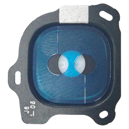 Kameraglasabdeckung Samsung Galaxy J6 - (10 Stück) (Schwarz)