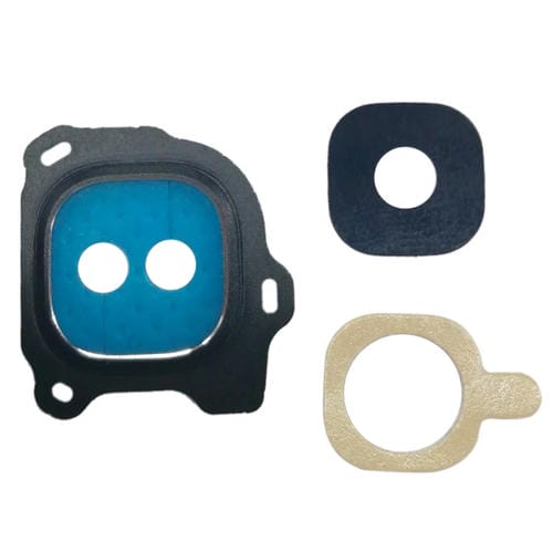 Camera Lens Cover Samsung Galaxy J6 - (10 Pieces) (Black)