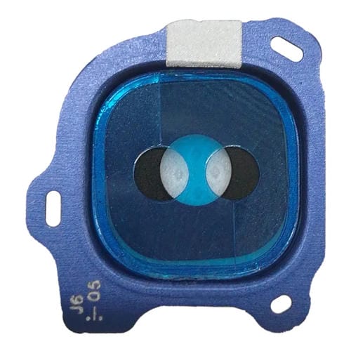 Kameraglasabdeckung Samsung Galaxy J6 (10 Stück) (Blau)