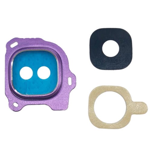 Copertura della lente della fotocamera Samsung Galaxy J6, (10 pezzi) (Viola)