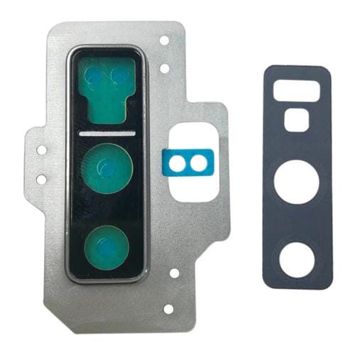 Tampa da Lente da Câmara Samsung Galaxy Note 9 (10 Peças) (Cinza)