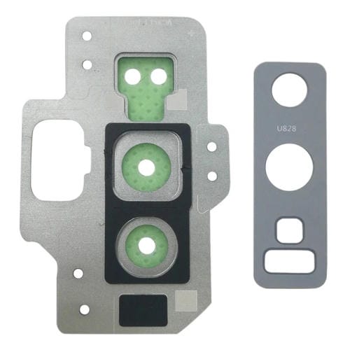 Tampa da Lente da Câmara Samsung Galaxy Note 9 (10 Peças) (Cinza)