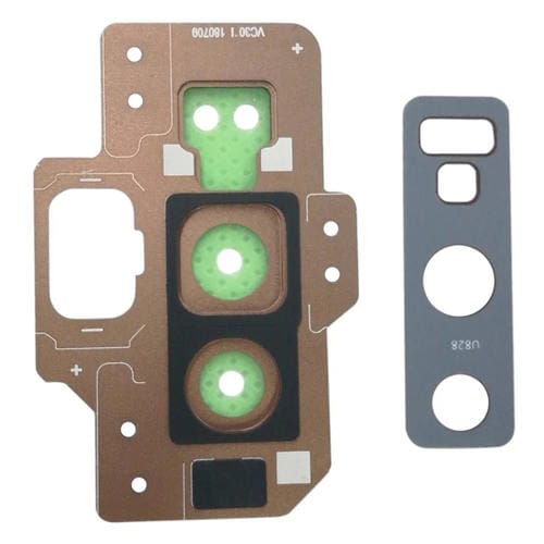 Tampa da Lente da Câmara Samsung Galaxy Note 9 (10 Peças) (Ouro)