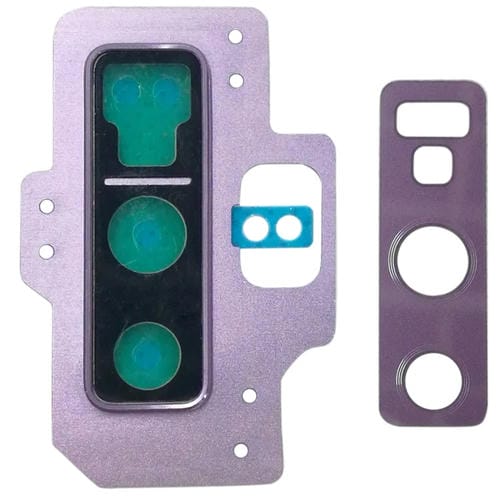Capa de Lente Samsung Galaxy Note 9 (10 Peças) (Roxo)