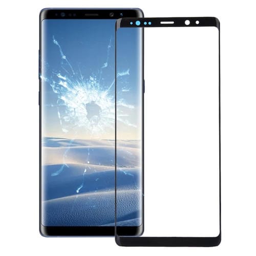 Schermo Frontale Samsung Galaxy Note 8 Lente in Vetro con Adesivo OCA Trasparente