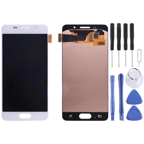 Schermo LCD + Pannello Touch Samsung Galaxy A3 (Bianco)